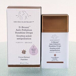 DRUNK ELEPHANT D-Bronzi Drops - 30ml / 1 fl oz - Pollution-Defense Glow Serum